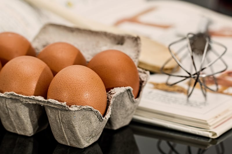 Egg carton caterpillars