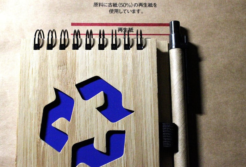 Recycled materials